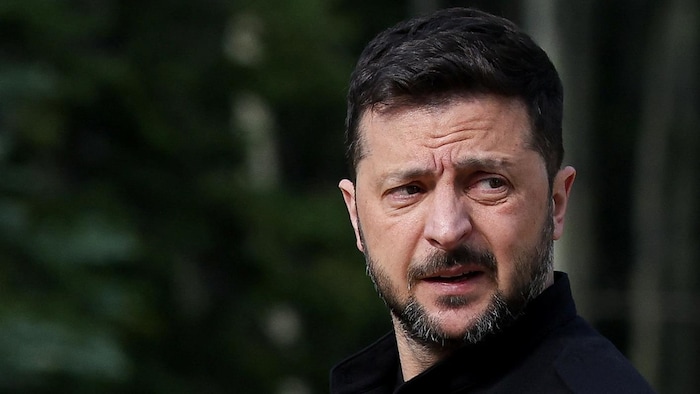 Volodymyr Zelensky.