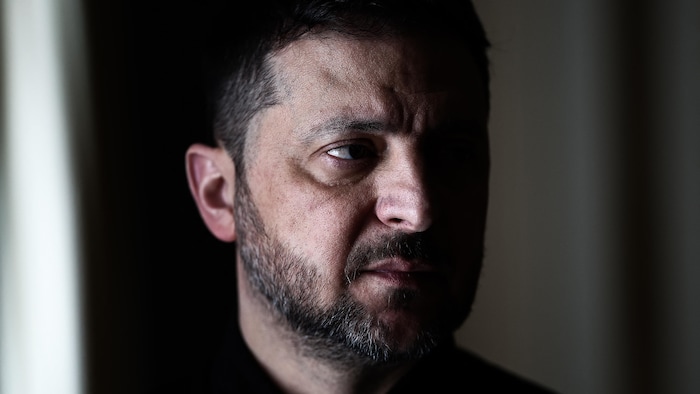 Le président ukrainien, Volodymyr Zelensky.