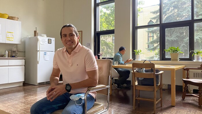 José Refugio Medina Pimienta est un passionné de la participation civique, où qu'il soit.