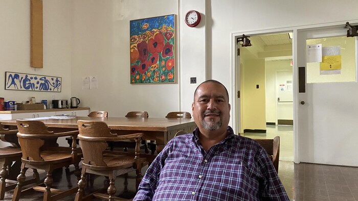 Oscar Vigil, directeur exécutif du Conseil canadien du patrimoine hispanique.