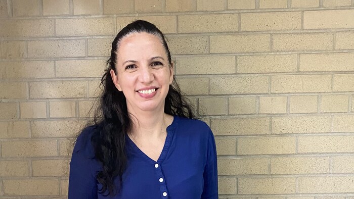 Alexandra Crespo, citoyenne canadienne vivant à Toronto et ancienne élève de School4Civic.