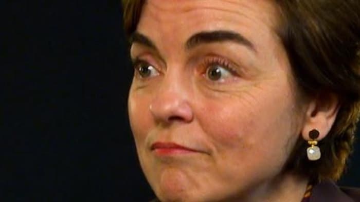 La première ministre du Québec Christine Fréchette.