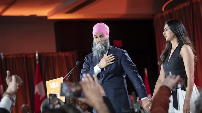 Don Davies choisi comme chef intérimaire du NPD | Radio-Canada