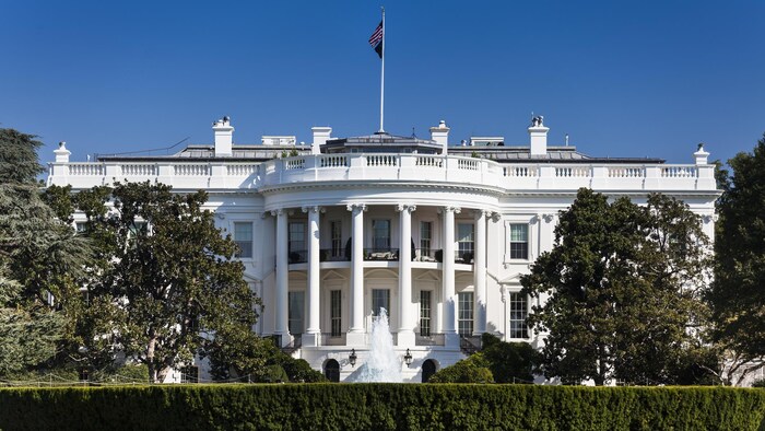 La Maison-Blanche à Washington