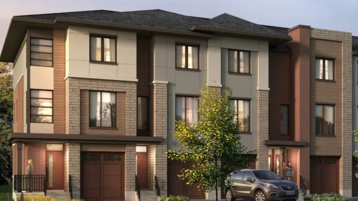 Qureshi ultimately walked away from the unit he brought from DiCenzo Homes in its Waterstone development, as shown in this design rendering provided to buyers. It came after his agreement was cancelled and the company asked him for more money. 