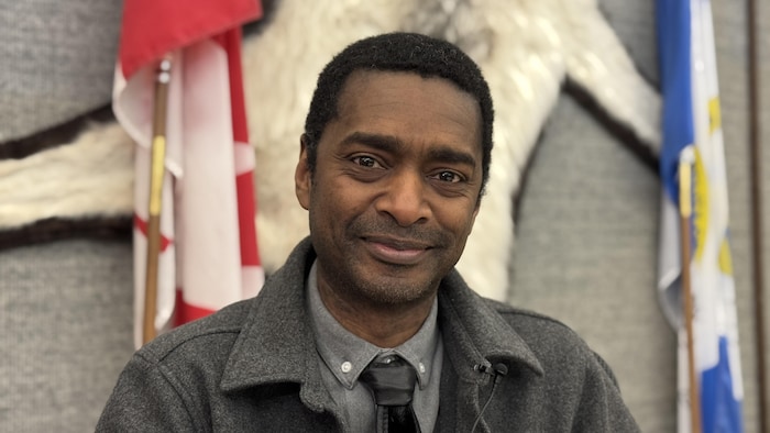 Wayne Gregory, maire de Cambridge Bay.