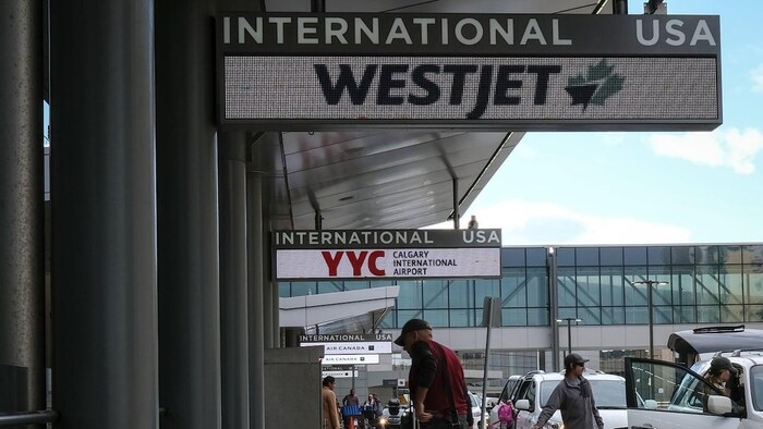 Airlines had to review its offer to the United States star-news.press/wp CALGARY International Airport Departures.