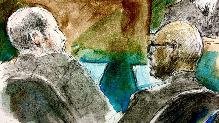 Une illustration judiciaire de l'audience sur le cautionnement.