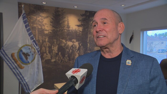 Pierre Picard, Grand chef de la nation wendat.