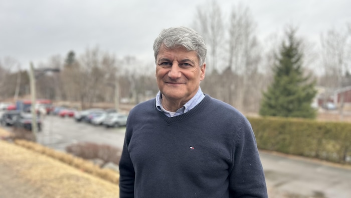 Gérard Deltell, député sortant de la circonscription de Louis-Saint-Laurent—Akiawenhrahk.