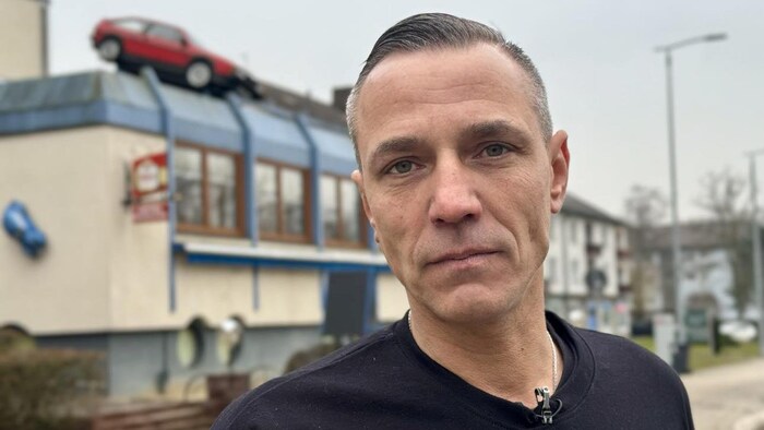 L'hôtelier Marcel Werner, à Baunatal. 