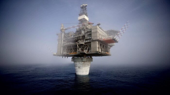 La plateforme pétrolière West White Rose.