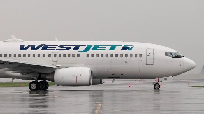 Un avion.
