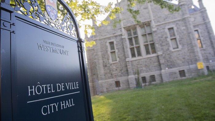 L'Hôtel de Ville de Westmount.