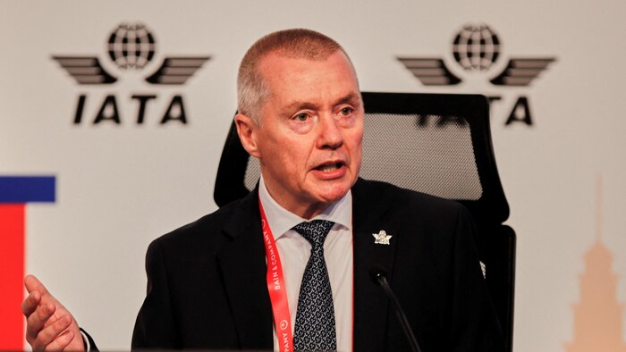 Willie Walsh, directeur général de l'IATA.
