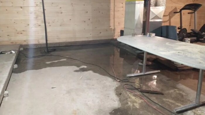 Scott Fulton's basement has had water coming in, which he discovered after he purchased the home with no conditions.