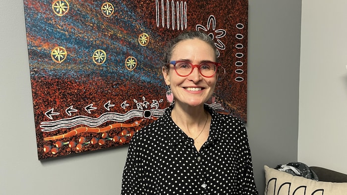 Melanie Morris. 