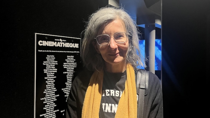 Adina Balint, professeure de littérature de langue française à l'Université de Winnipeg le 29-03-2026.