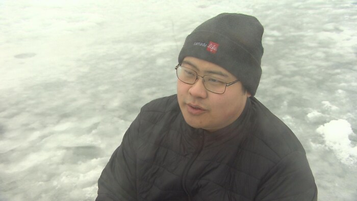 Anthony Phung, le 21-03-2026 à Fort Whyte.