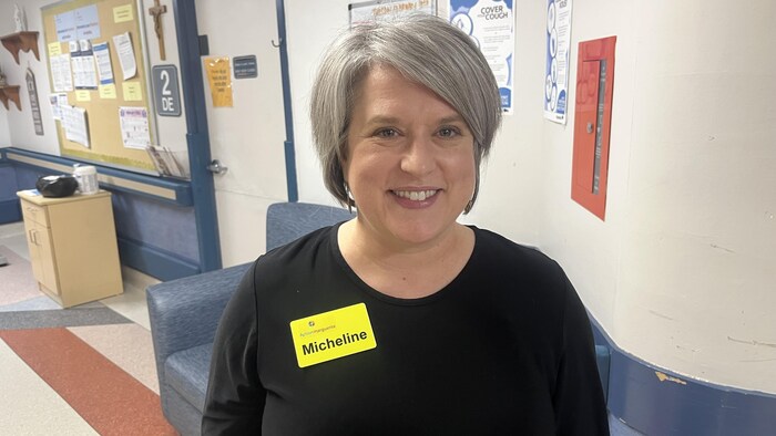 Micheline St-Hilaire, directrice générale d'Actionmarguerite.