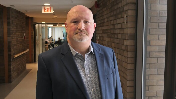 Le directeur général de la Fred Douglas Society, Greg Reid.