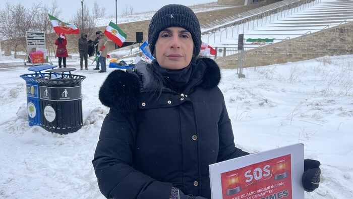 Zhaleh Parsaei.
