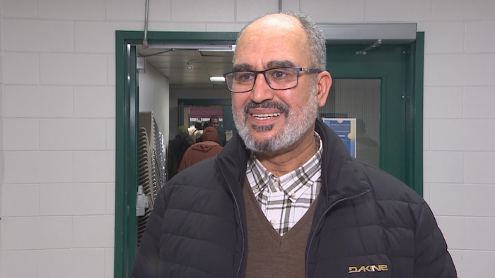 Youssef Bezzahou, le président du Centre islamique francophone du Manitoba, le 21-02-2026.