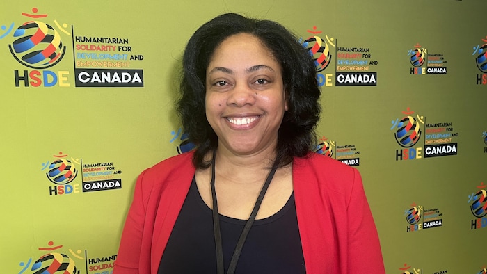 La doyenne de l’École des sciences de la santé et des services communautaires au Red River College Polytechnic, Tamara Chambers-Richards le 28-03-2026.