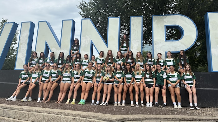 Des joueuses de l'équipe de Northwest FC.
