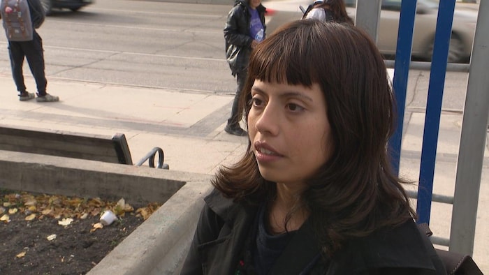 Claudia Ferrufino, 26 ans.