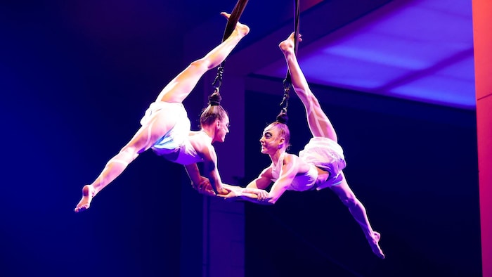 Le Cirque du Soleil dévoile son nouveau spectacle, Echo | Radio-Canada