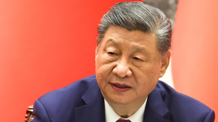 Xi Jinping.