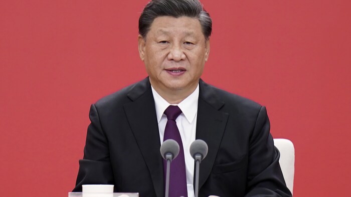 中国国家主席习近平纪念辛亥革命110周年讲话被指缺乏新意。图来自新华社,去年十月,习近平在深圳。