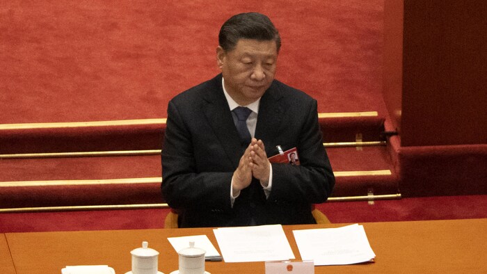 Le président chinois Xi Jinping.