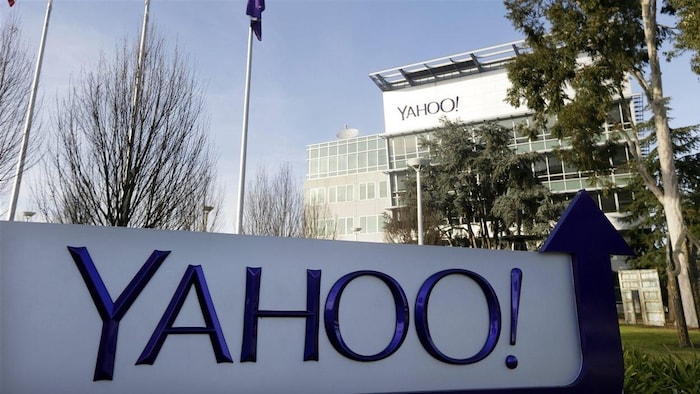 Le siège social de Yahoo à Sunnyvale, en Californie, en janvier 2015