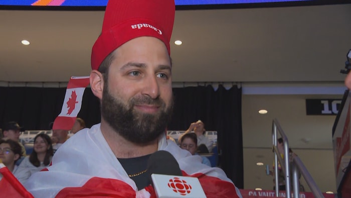 Yannick Bouchard, enseignant de Sept-Îles.