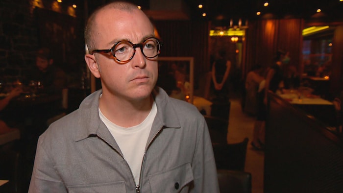 Yannick Parent, restaurateur