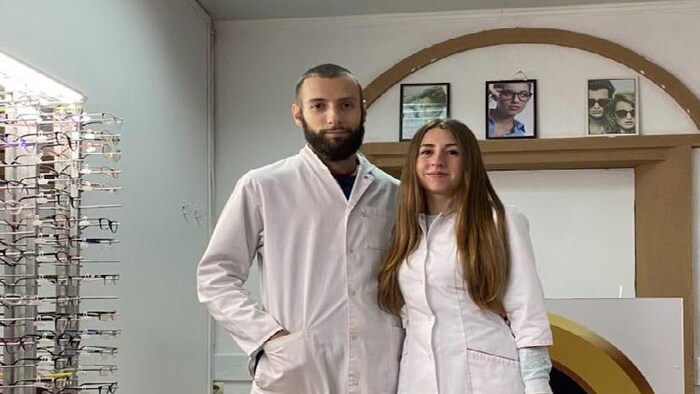 Polusmiak trained to become an opthalmologist in Ukraine before coming to P.E.I.