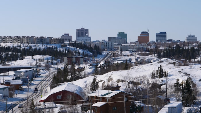 La ville de Yellowknife