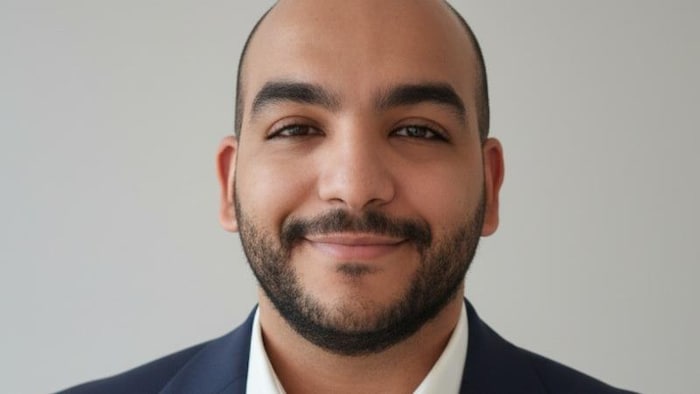 Portrait de Younes Labbar.