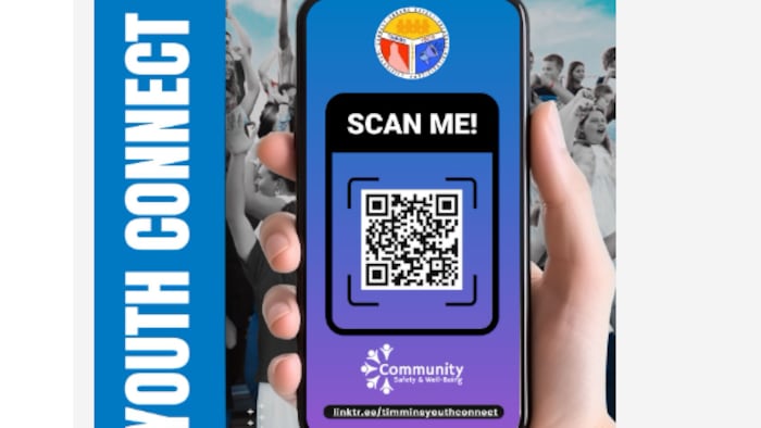 un code qr