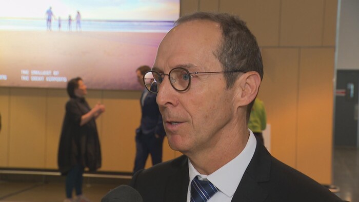 Jean Fiset, commandant de bord chez Sunwing basé à Québec depuis 18 ans.