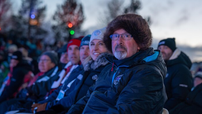 Le président du comité international des Jeux d'hiver de l'Arctique, John Rodda.