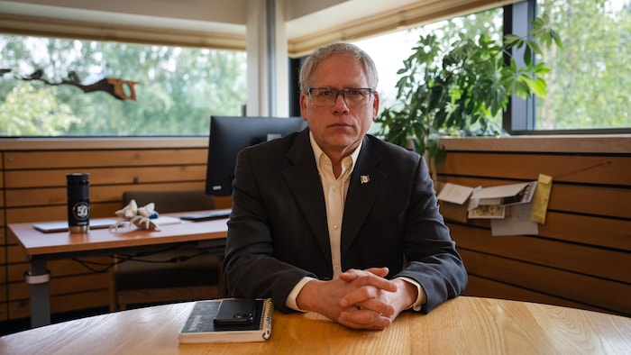 Portrait de John Streicker, le 24 juin 2024.