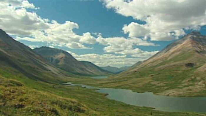  La région de Peel, au Yukon.