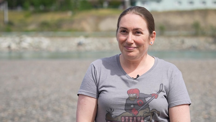 Portrait de Eva Holland, le 24 juin 2025. 