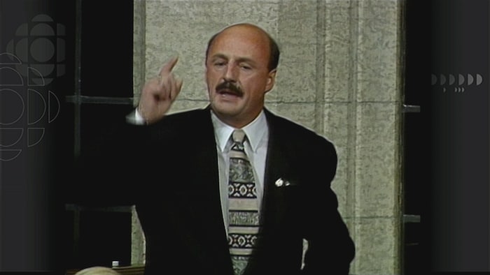 Yvon Godin en 1997.