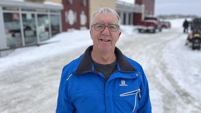 Yvon Hurtubise dans le quartier Cadillac.