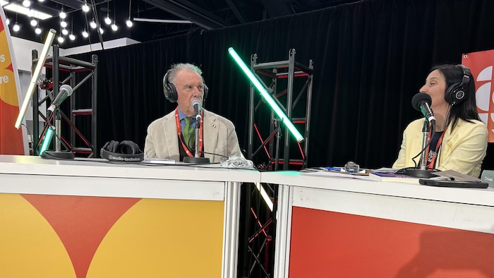 Zachary Rirchard à l'émission Fin PM.