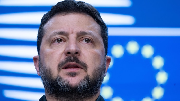 Volodymyr Zelensky.